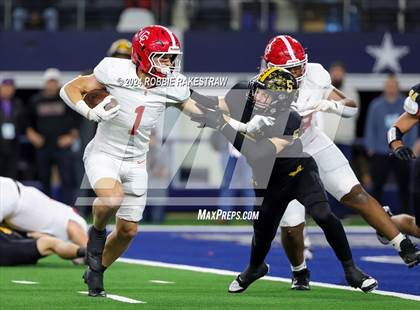 Thumbnail 3 in Columbus @ Malakoff (UIL 3A Division I Football Final) photogallery.