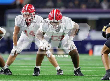 Thumbnail 3 in Columbus @ Malakoff (UIL 3A Division I Football Final) photogallery.