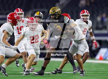 Thumbnail 1 in Columbus @ Malakoff (UIL 3A Division I Football Final) photogallery.