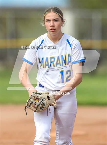 Thumbnail 3 in Benson vs. Marana photogallery.