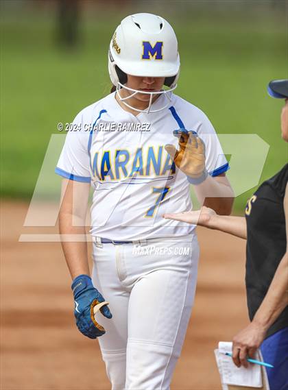 Thumbnail 3 in Benson vs. Marana photogallery.