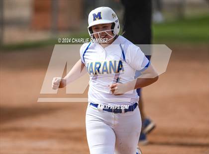 Thumbnail 3 in Benson vs. Marana photogallery.