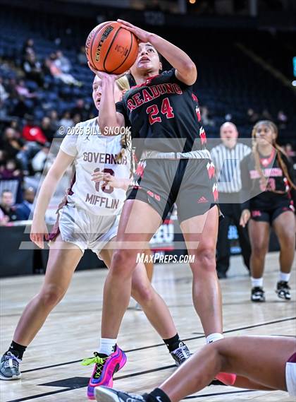 Thumbnail 2 in Reading @ Governor Mifflin (BCIAA Championships) photogallery.