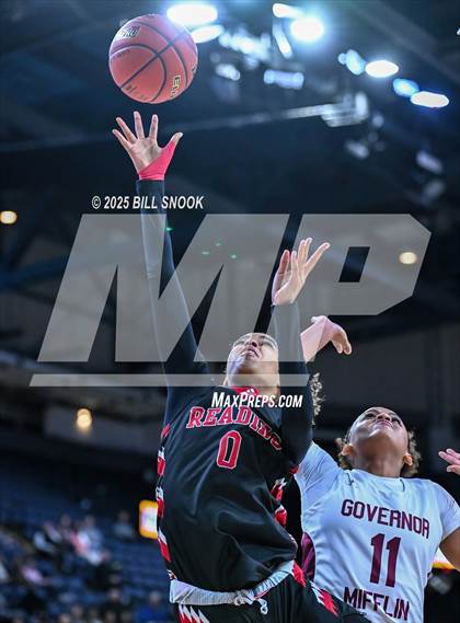 Thumbnail 1 in Reading @ Governor Mifflin (BCIAA Championships) photogallery.