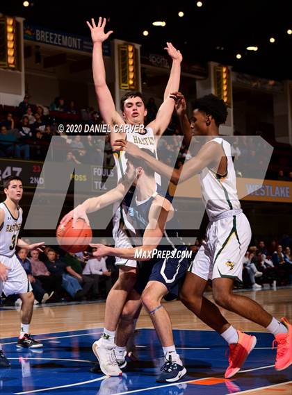 Thumbnail 1 in Hastings vs. Westlake (Section 1 Class B Semifinal) photogallery.
