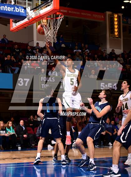 Thumbnail 2 in Hastings vs. Westlake (Section 1 Class B Semifinal) photogallery.
