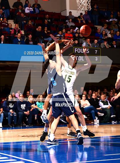 Thumbnail 2 in Hastings vs. Westlake (Section 1 Class B Semifinal) photogallery.