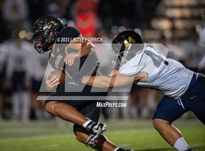 Thumbnail 2 in Lake Creek vs. Crockett (UIL Football 5A Division 2 Region III Area) photogallery.