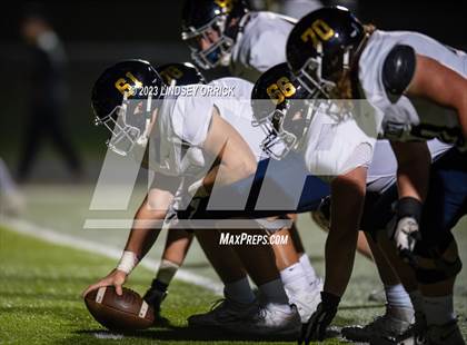 Thumbnail 2 in Lake Creek vs. Crockett (UIL Football 5A Division 2 Region III Area) photogallery.