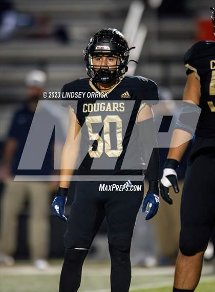 Thumbnail 3 in Lake Creek vs. Crockett (UIL Football 5A Division 2 Region III Area) photogallery.