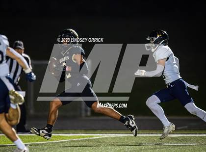 Thumbnail 1 in Lake Creek vs. Crockett (UIL Football 5A Division 2 Region III Area) photogallery.