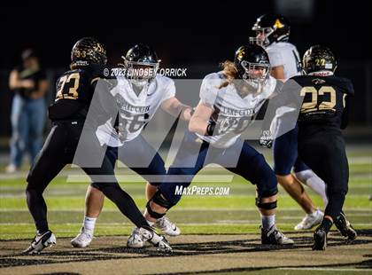 Thumbnail 2 in Lake Creek vs. Crockett (UIL Football 5A Division 2 Region III Area) photogallery.