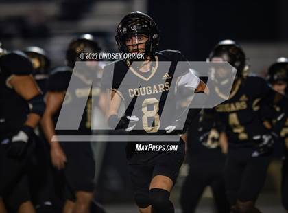 Thumbnail 3 in Lake Creek vs. Crockett (UIL Football 5A Division 2 Region III Area) photogallery.