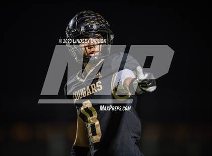 Thumbnail 1 in Lake Creek vs. Crockett (UIL Football 5A Division 2 Region III Area) photogallery.