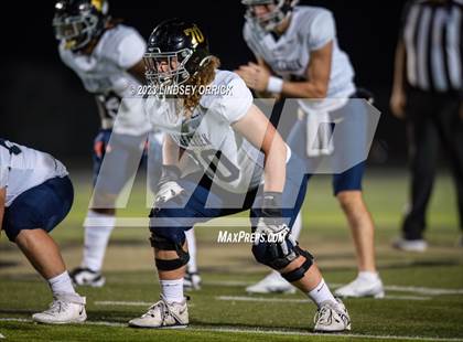 Thumbnail 1 in Lake Creek vs. Crockett (UIL Football 5A Division 2 Region III Area) photogallery.