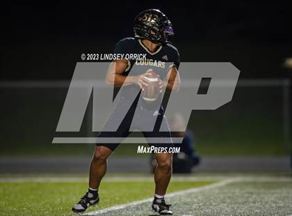Thumbnail 1 in Lake Creek vs. Crockett (UIL Football 5A Division 2 Region III Area) photogallery.