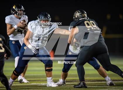 Thumbnail 3 in Lake Creek vs. Crockett (UIL Football 5A Division 2 Region III Area) photogallery.