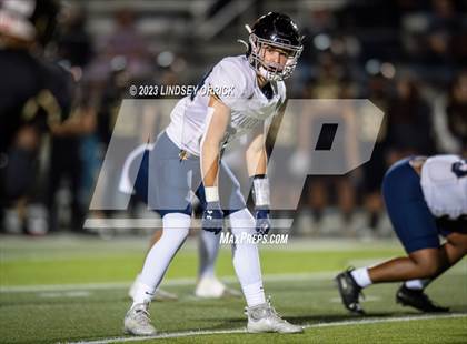Thumbnail 1 in Lake Creek vs. Crockett (UIL Football 5A Division 2 Region III Area) photogallery.