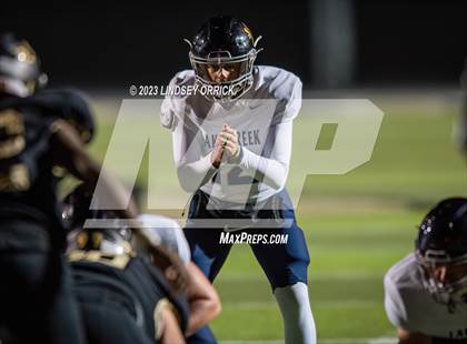 Thumbnail 3 in Lake Creek vs. Crockett (UIL Football 5A Division 2 Region III Area) photogallery.