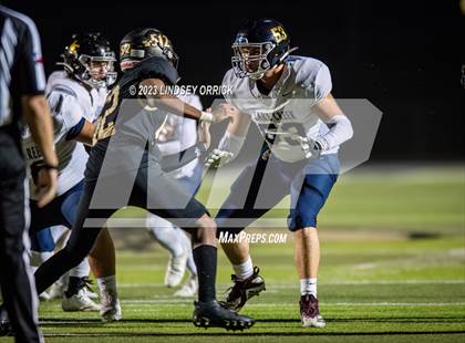 Thumbnail 1 in Lake Creek vs. Crockett (UIL Football 5A Division 2 Region III Area) photogallery.