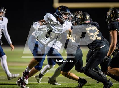 Thumbnail 2 in Lake Creek vs. Crockett (UIL Football 5A Division 2 Region III Area) photogallery.