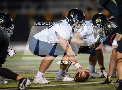 Thumbnail 1 in Lake Creek vs. Crockett (UIL Football 5A Division 2 Region III Area) photogallery.