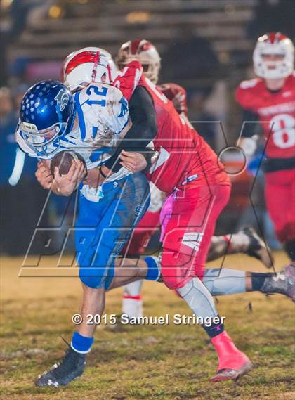Thumbnail 1 in Sierra @ Chowchilla (CIF State Divison 4-A Final) photogallery.