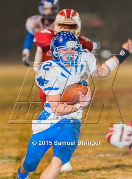 Thumbnail 2 in Sierra @ Chowchilla (CIF State Divison 4-A Final) photogallery.