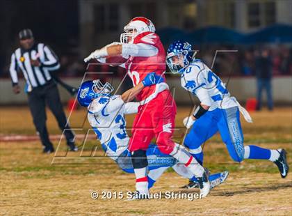 Thumbnail 2 in Sierra @ Chowchilla (CIF State Divison 4-A Final) photogallery.