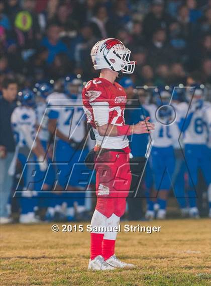 Thumbnail 1 in Sierra @ Chowchilla (CIF State Divison 4-A Final) photogallery.