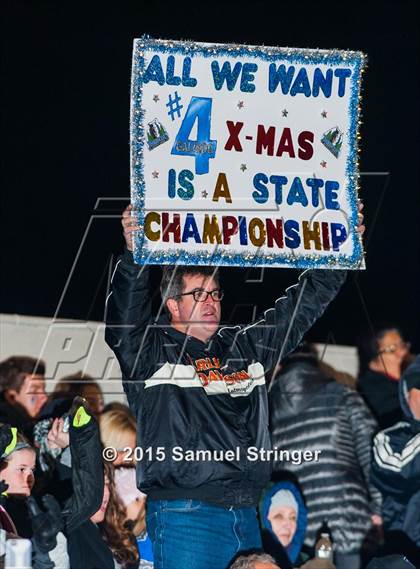 Thumbnail 1 in Sierra @ Chowchilla (CIF State Divison 4-A Final) photogallery.