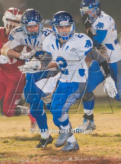 Thumbnail 1 in Sierra @ Chowchilla (CIF State Divison 4-A Final) photogallery.