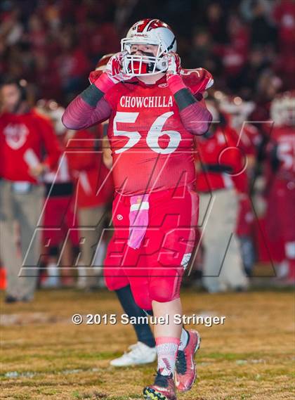 Thumbnail 1 in Sierra @ Chowchilla (CIF State Divison 4-A Final) photogallery.