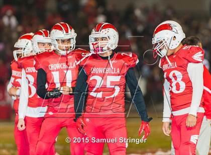 Thumbnail 3 in Sierra @ Chowchilla (CIF State Divison 4-A Final) photogallery.