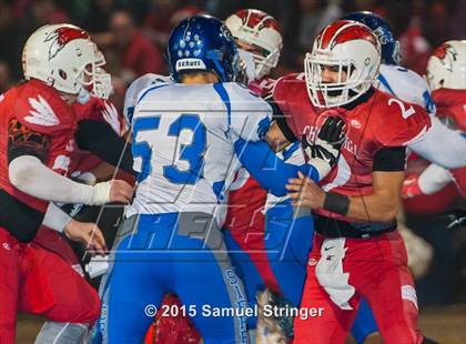 Thumbnail 1 in Sierra @ Chowchilla (CIF State Divison 4-A Final) photogallery.