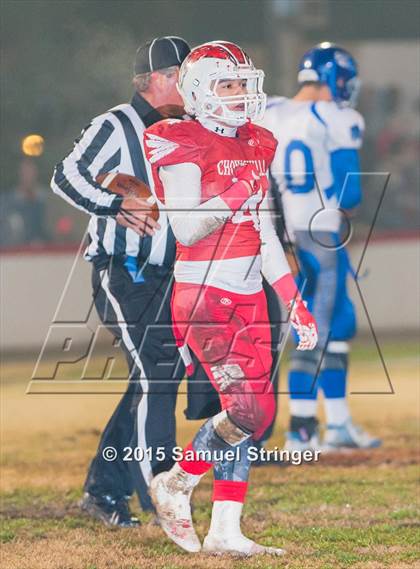 Thumbnail 2 in Sierra @ Chowchilla (CIF State Divison 4-A Final) photogallery.