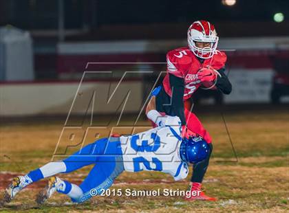 Thumbnail 1 in Sierra @ Chowchilla (CIF State Divison 4-A Final) photogallery.