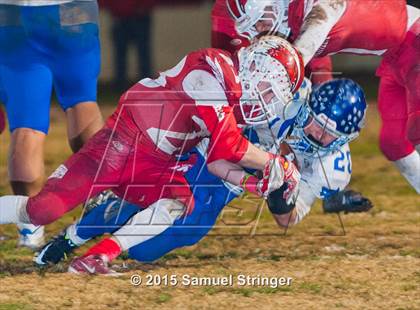 Thumbnail 3 in Sierra @ Chowchilla (CIF State Divison 4-A Final) photogallery.