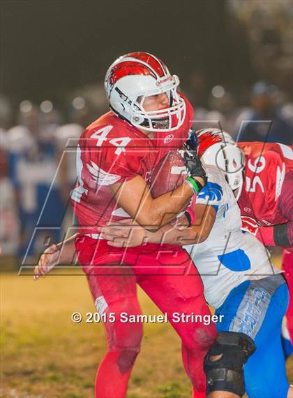 Thumbnail 3 in Sierra @ Chowchilla (CIF State Divison 4-A Final) photogallery.