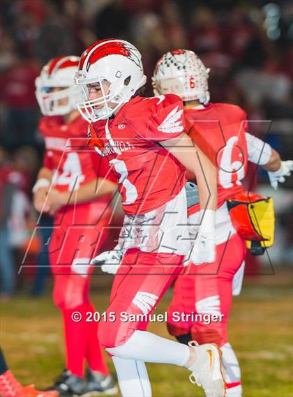 Thumbnail 2 in Sierra @ Chowchilla (CIF State Divison 4-A Final) photogallery.