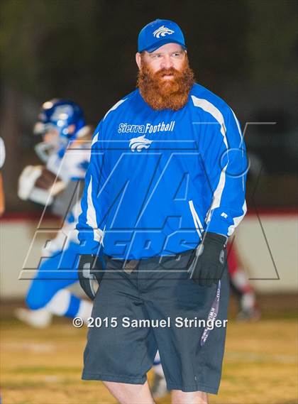 Thumbnail 3 in Sierra @ Chowchilla (CIF State Divison 4-A Final) photogallery.