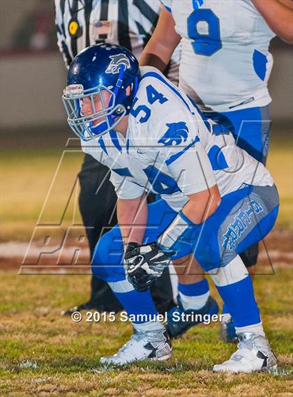 Thumbnail 2 in Sierra @ Chowchilla (CIF State Divison 4-A Final) photogallery.