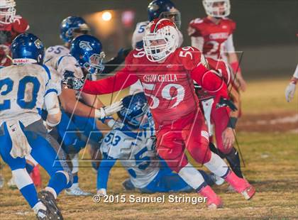 Thumbnail 1 in Sierra @ Chowchilla (CIF State Divison 4-A Final) photogallery.