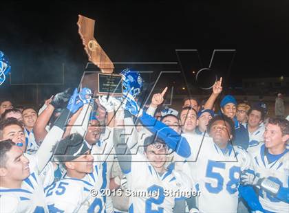 Thumbnail 2 in Sierra @ Chowchilla (CIF State Divison 4-A Final) photogallery.