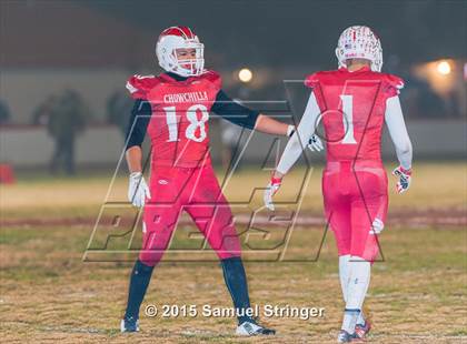 Thumbnail 3 in Sierra @ Chowchilla (CIF State Divison 4-A Final) photogallery.