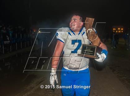 Thumbnail 1 in Sierra @ Chowchilla (CIF State Divison 4-A Final) photogallery.