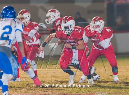Thumbnail 3 in Sierra @ Chowchilla (CIF State Divison 4-A Final) photogallery.