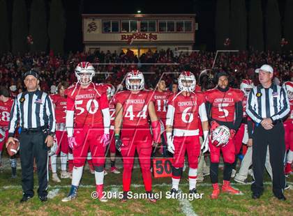 Thumbnail 1 in Sierra @ Chowchilla (CIF State Divison 4-A Final) photogallery.