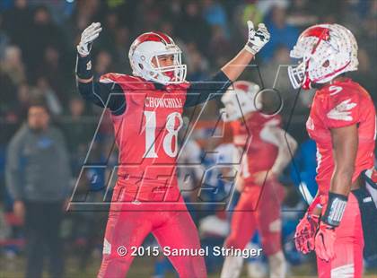 Thumbnail 2 in Sierra @ Chowchilla (CIF State Divison 4-A Final) photogallery.