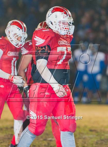 Thumbnail 3 in Sierra @ Chowchilla (CIF State Divison 4-A Final) photogallery.
